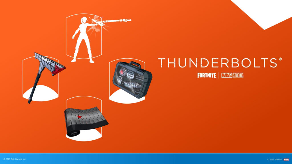 Fortnite Winter Soldier cosmetics