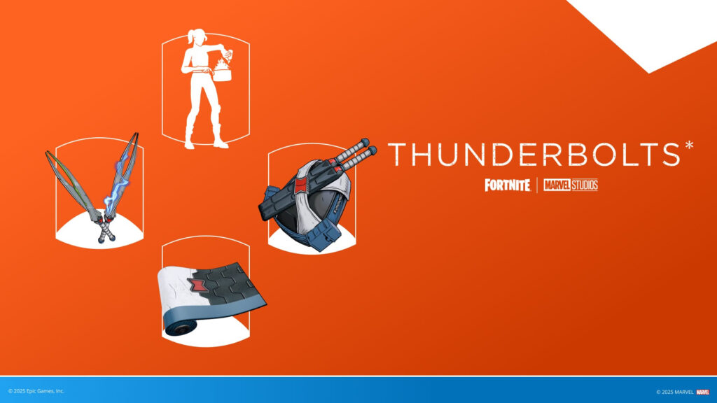 Fortnite White Widow cosmetics