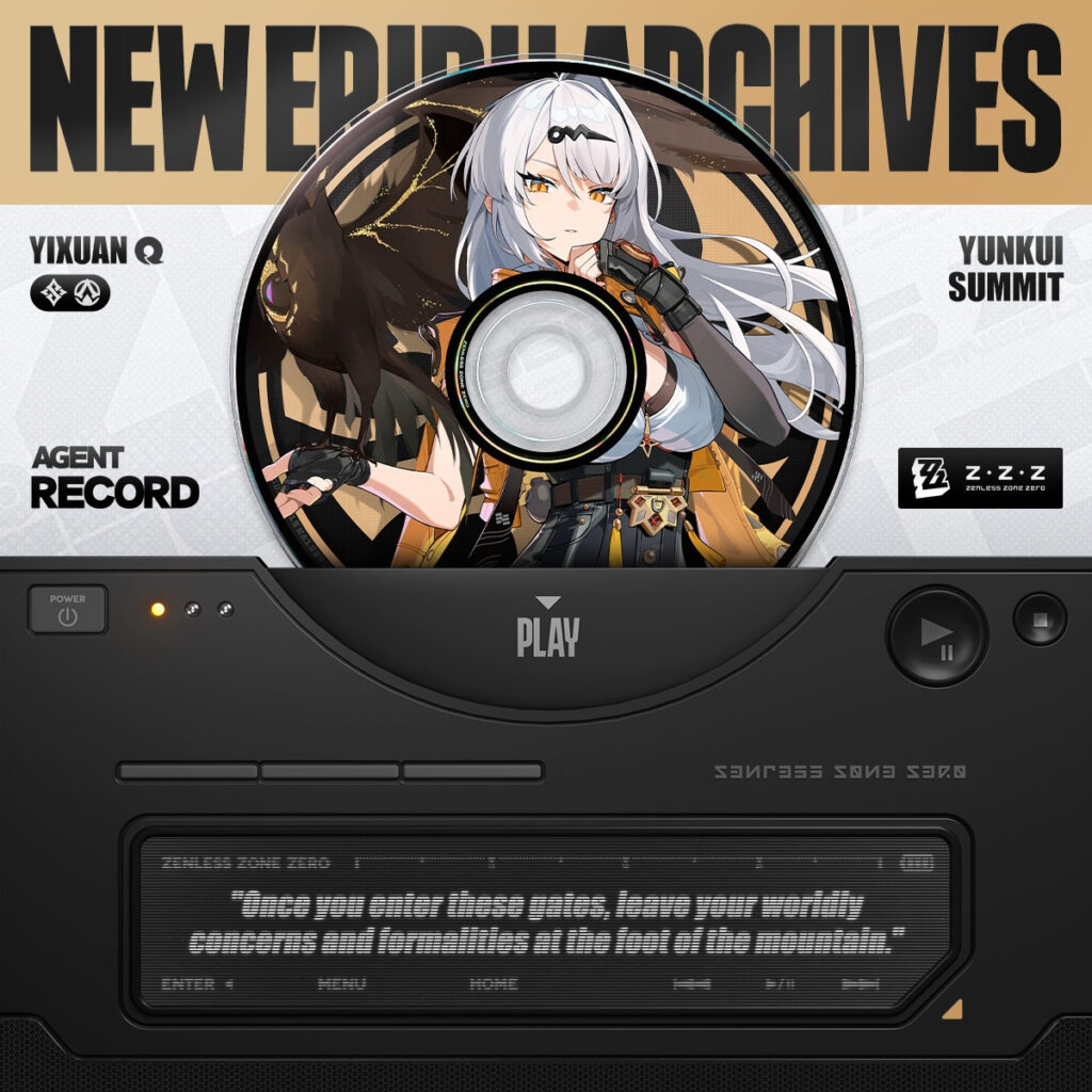 Yixuan Agent Record displaying her unique Attribute, Specialty, and odd emblem next to her name (Image via HoYoverse)