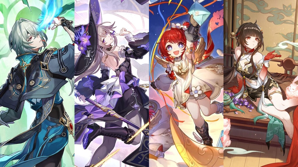 An ideal team for Anaxa (Graphic by esports.gg)