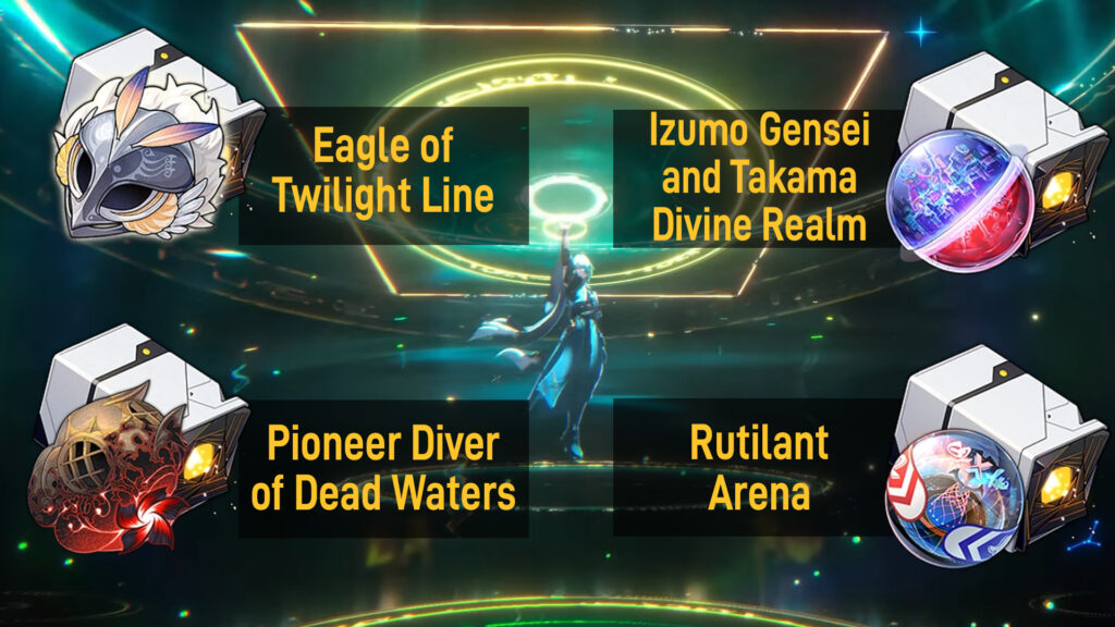 The best Relic Sets and Planar Ornaments for Anaxa (Graphic by esports.gg)