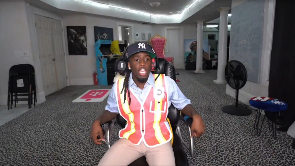 Kai Cenat back to Twitch after hacking incident: ‘Police are involved’