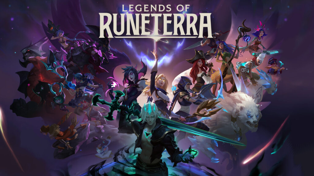 Legends of Runeterra is a recent game, but it's a great online free game within its genre