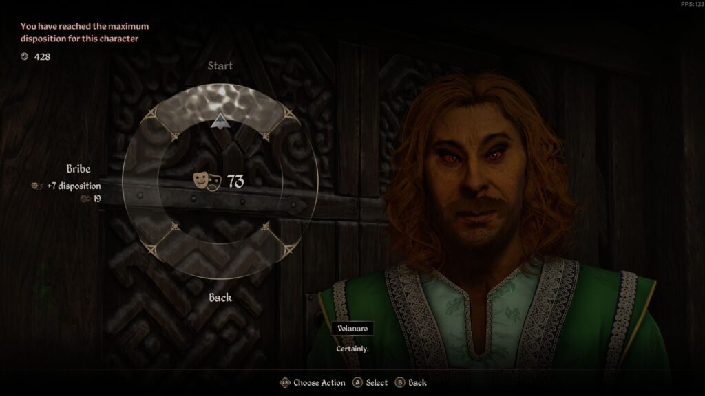 max disposition in persuasion system