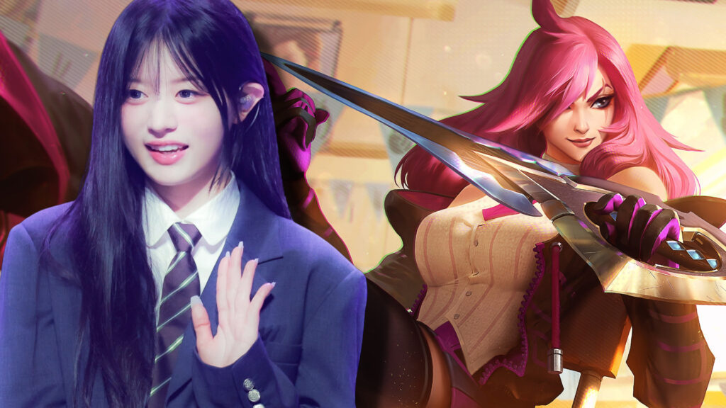 ILLIT’s Minju stole the spotlight in the LCK with her impressive 700k mastery points with Katarina