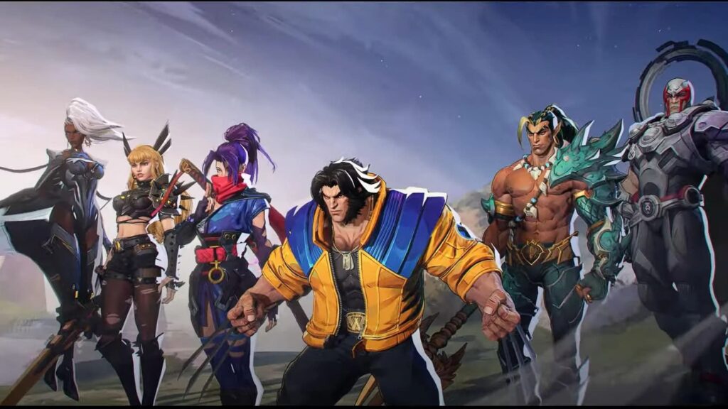 Which characters are Mutants in Marvel Rivals?