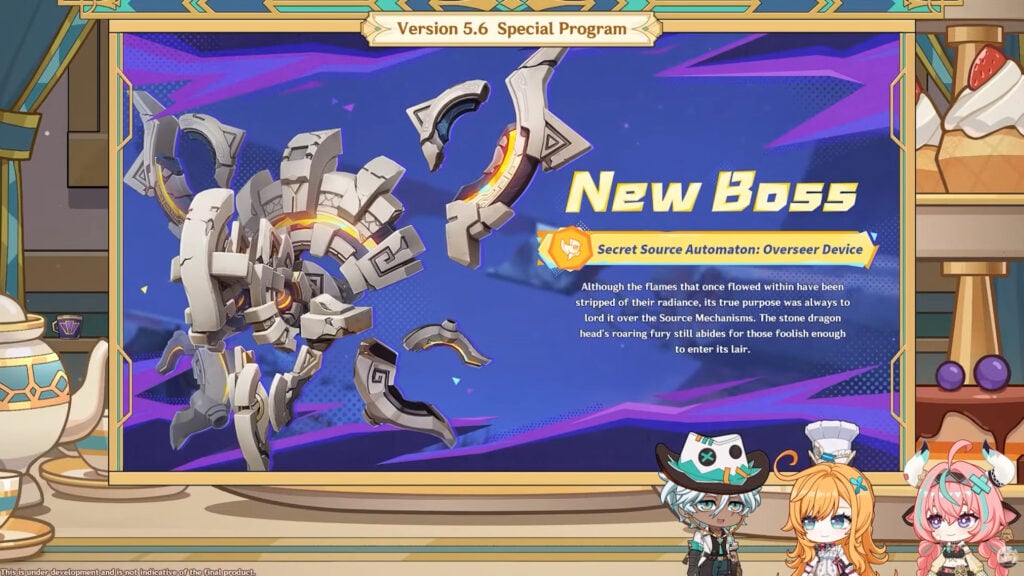 Secret Source Automaton: Overseer Device new boss coming on version 5.6