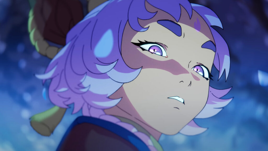 New character coming to League of Legends appears in the cinematic