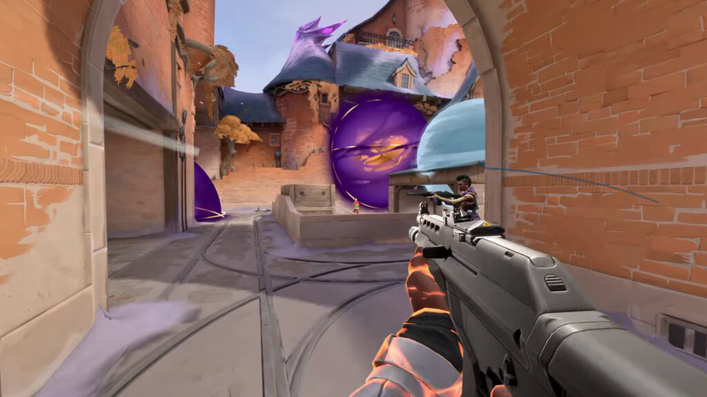 New VALORANT map teased during the 5th anniversary video