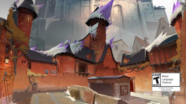 New VALORANT map teased during the fifth anniversary video