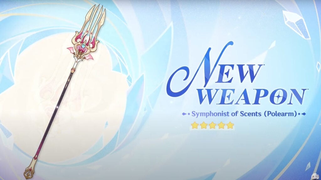 New five-star weapon Symphonist of Scents coming on version 5.6 