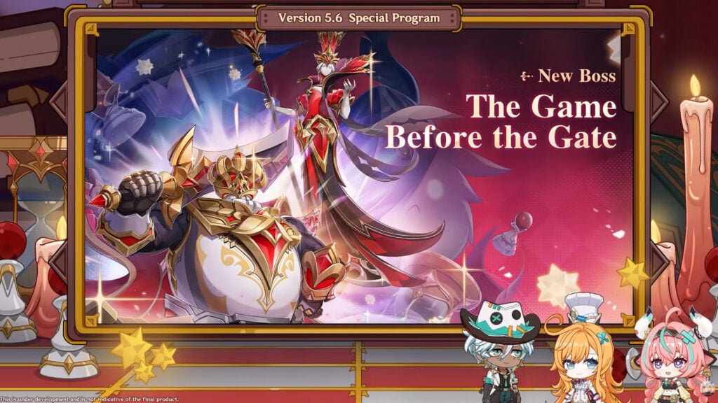 The Game Before the Gate is coming on Genshin Impact version 5.6