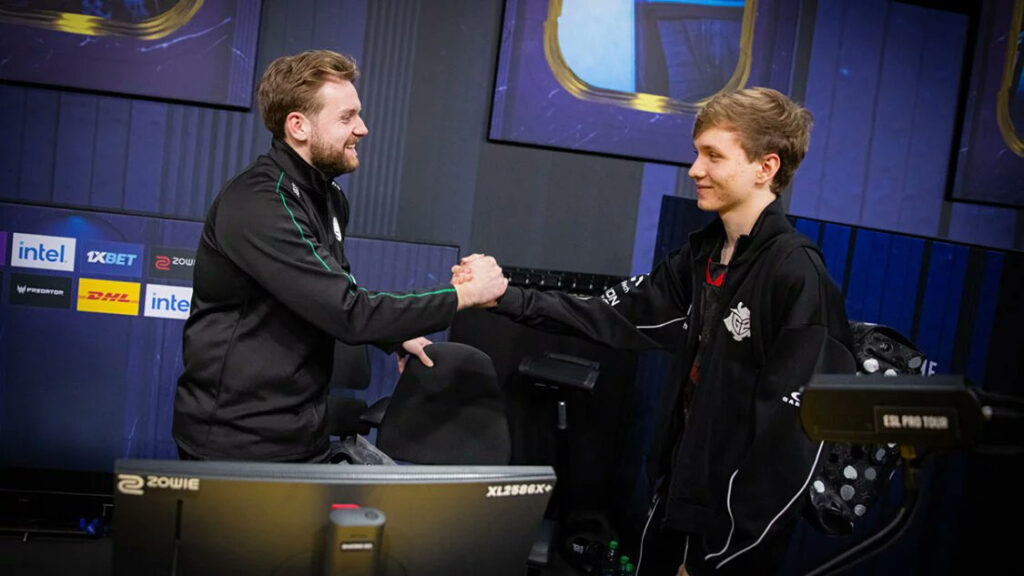 m0NESY and NiKo reuniting in Team Falcons after G2 trade