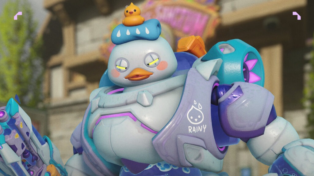 April Fools’ Day equals a Rainy Ducky Orisa: How to get the new skin