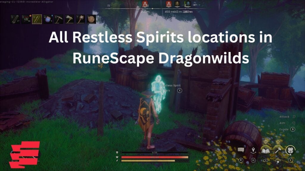 How to complete the Restless Ghosts quest in RuneScape: Dragonwilds