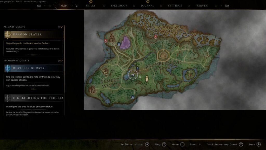 restless spirit 1 location.