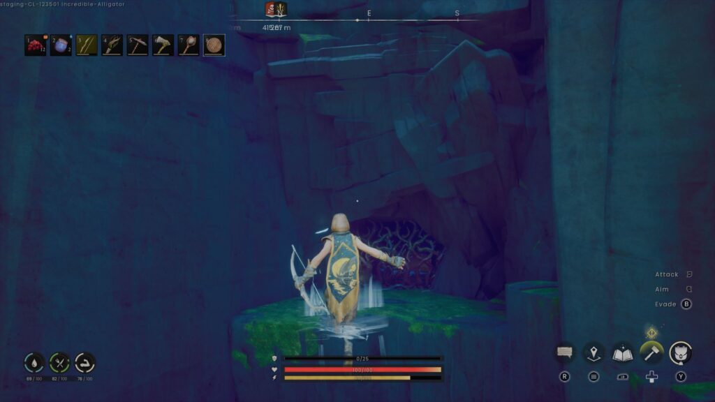 using the windstep ability to reach the restless spirit 3