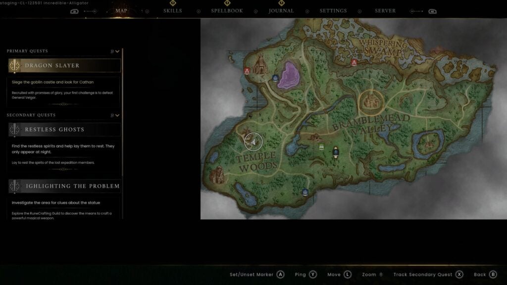 restless spirit 2 location