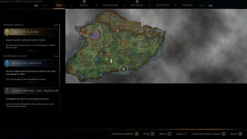 restless spirit 3 location