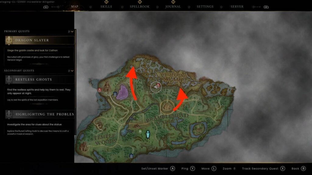 restless spirit 4 location