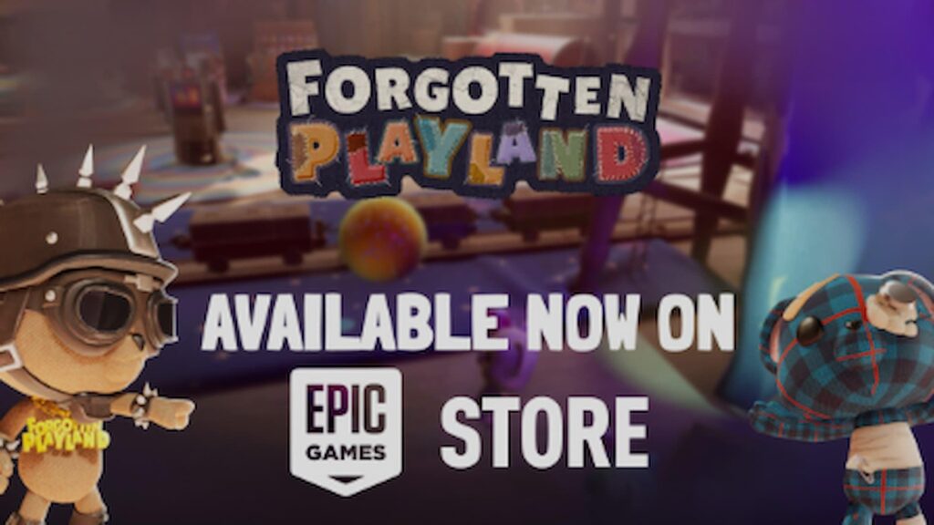 Forgotten Playland: A multiplayer Party Game like no other is live on Epic Games Store