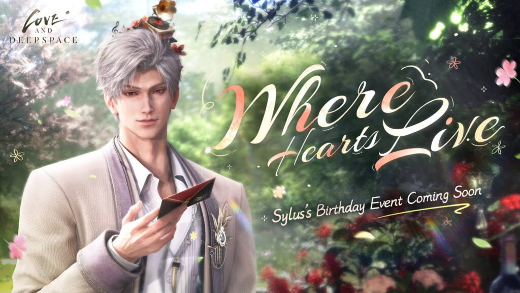 Everything you need to know about Sylus’ birthday event in Love and Deepspace