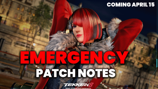 Tekken 8 Emergency Patch Notes – April 14 (Ver. 2.00.02) + Dev apology