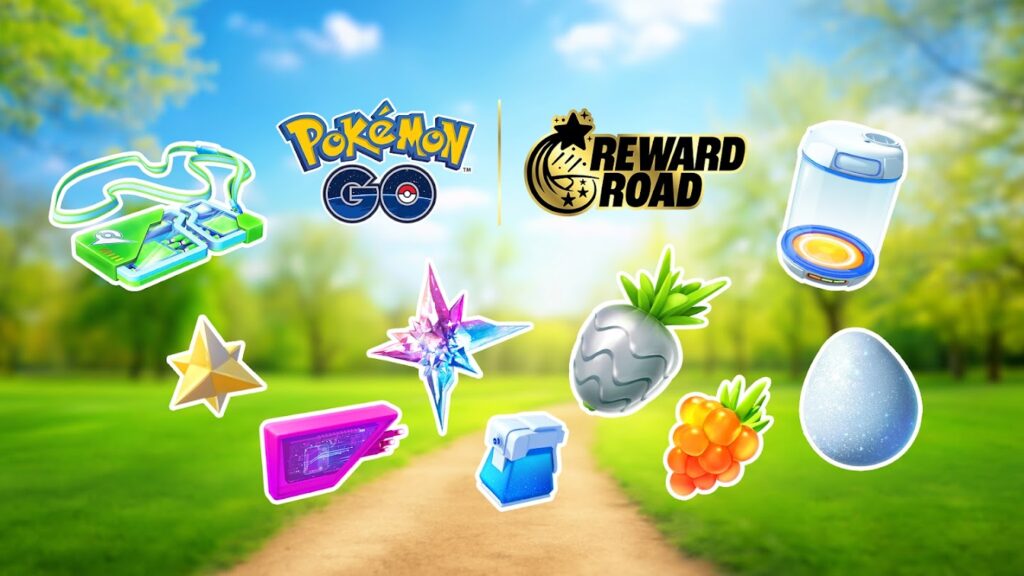 What is the Reward Road in Pokémon GO and is it worth it?
