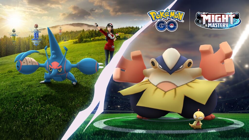 Fighting-types await in the Pokémon GO Sparring Partners Raid Day