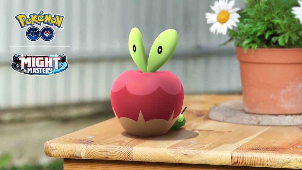 Applin is coming to Pokémon GO in the Sweet Discoveries event