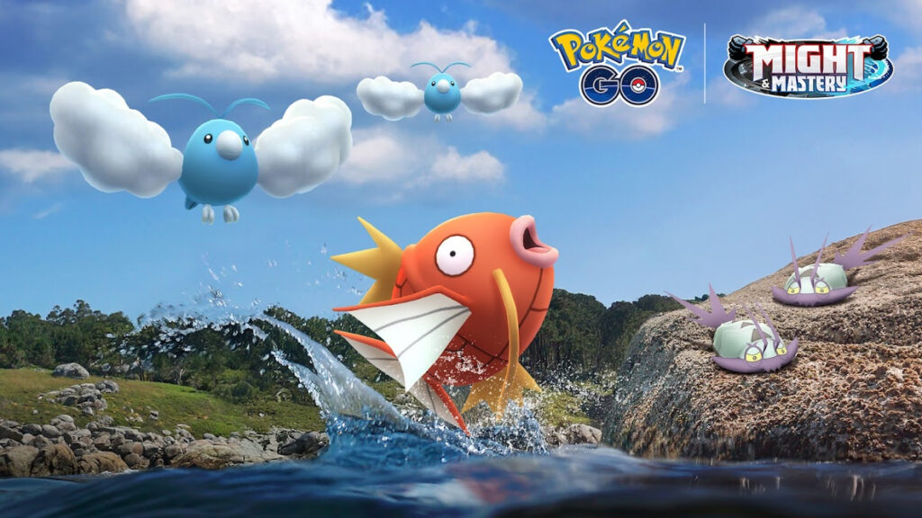 Growing Up event in Pokémon GO boosts Shiny Magikarp odds