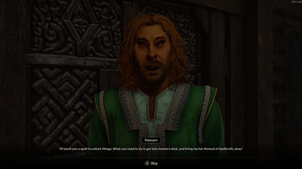 volanaro during bruma recommendation quest