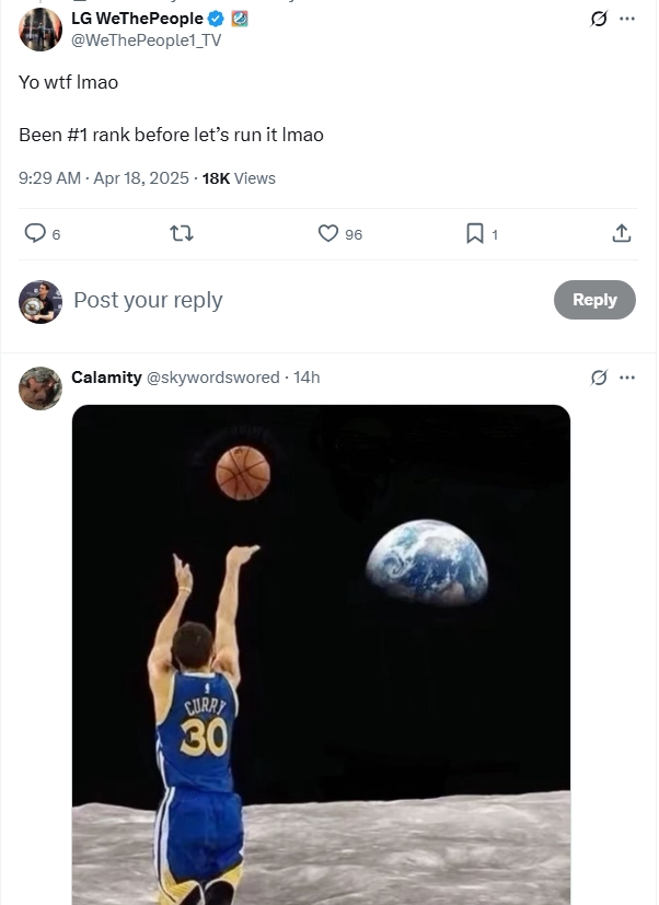 WeThePeople replies to DojaCat about Apex Legends