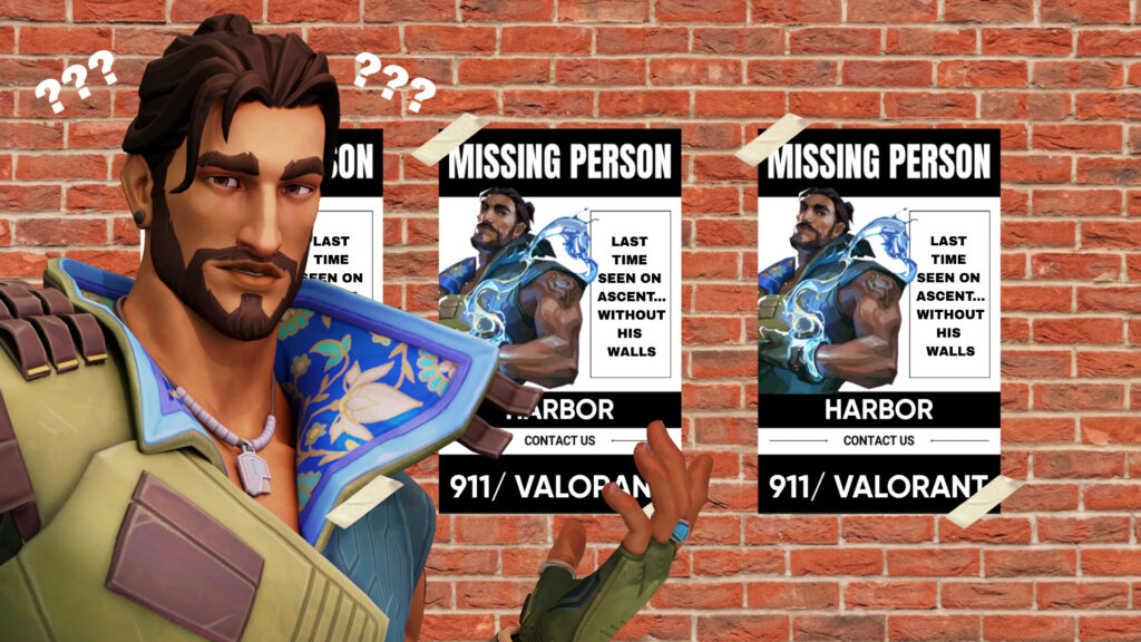 Is Harbor becoming a forgotten agent in VALORANT?