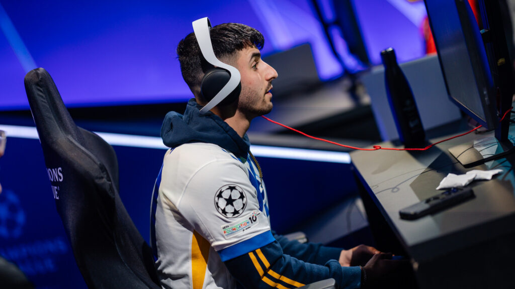 Brighton star Jayden admits he was shocked by Tekkz’s early eChampions League exit