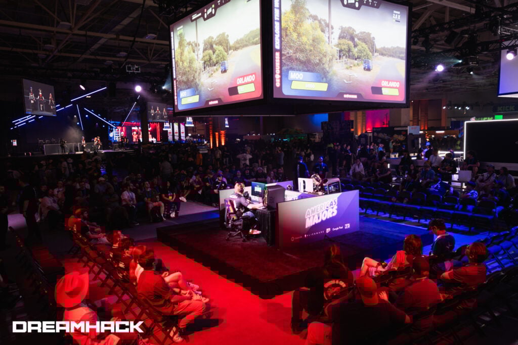 GeoGuessr Americas Major 2025 stage 