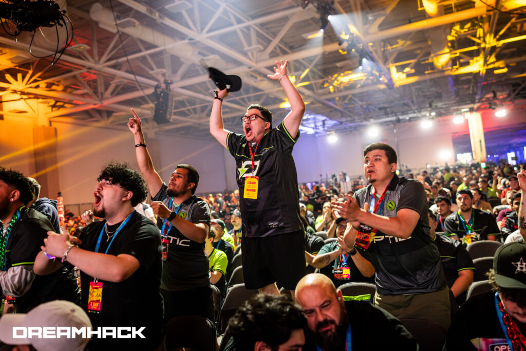 CDL Major IV attendees at DreamHack Dallas 2025