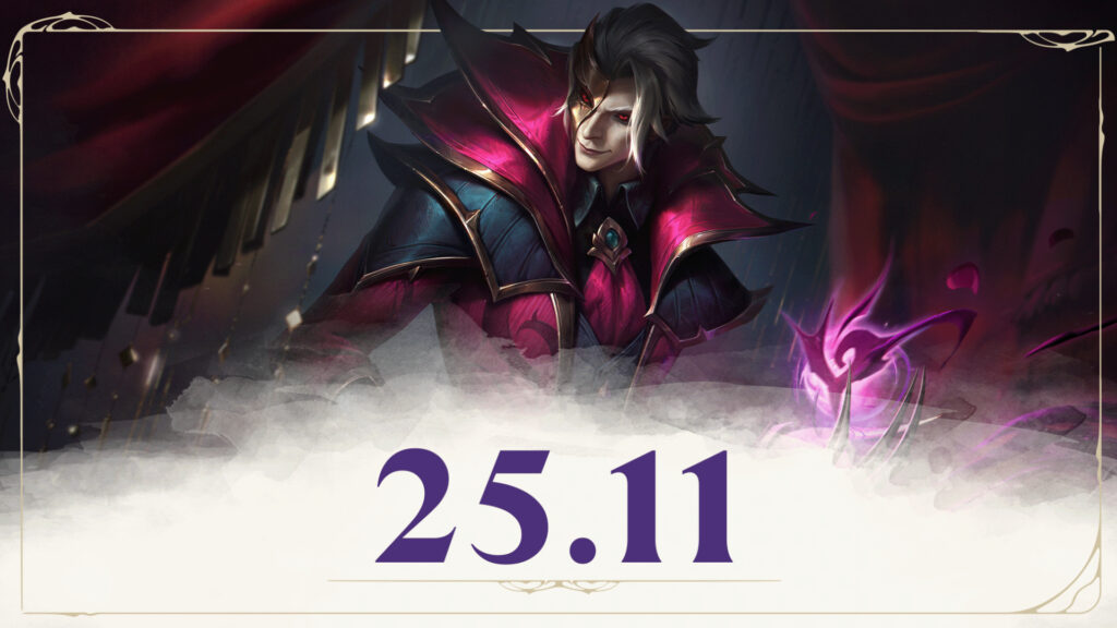 LoL patch notes 25.11: Pride 2025, Garen adjustment, and more