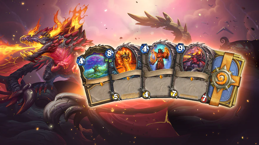 hearthstone embers of the world tree decks