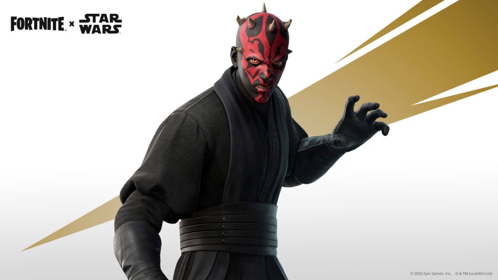 darth maul fortnite