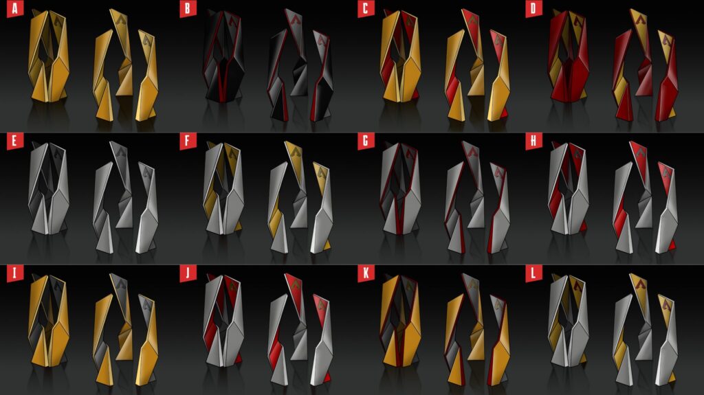 ALGS Open Trophy colour concept