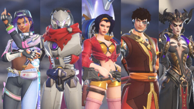 All Overwatch collaborations and crossover skins (full list 2026)