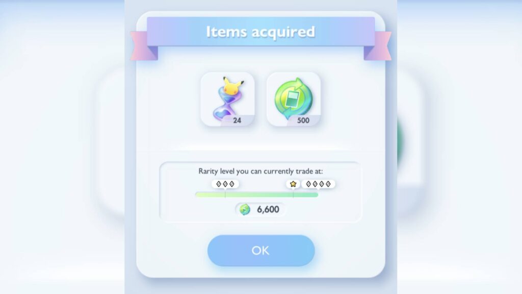 All rewards for Pokémon TCG Pocket's Golden Week celebration gift code