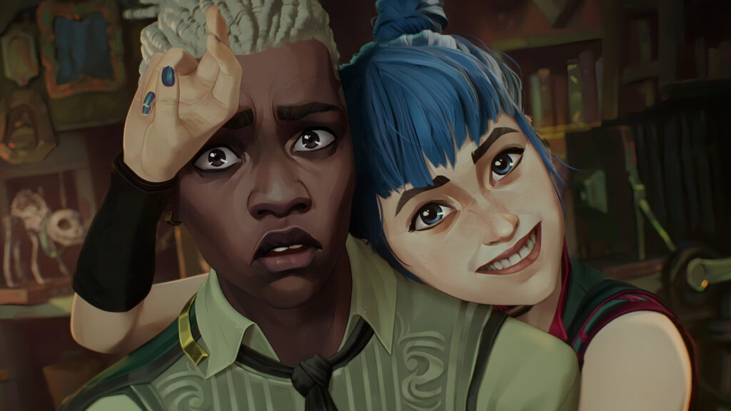 Arcane is nominated for Favorite Soundtrack at the 2025 AMAs, and you can vote now!