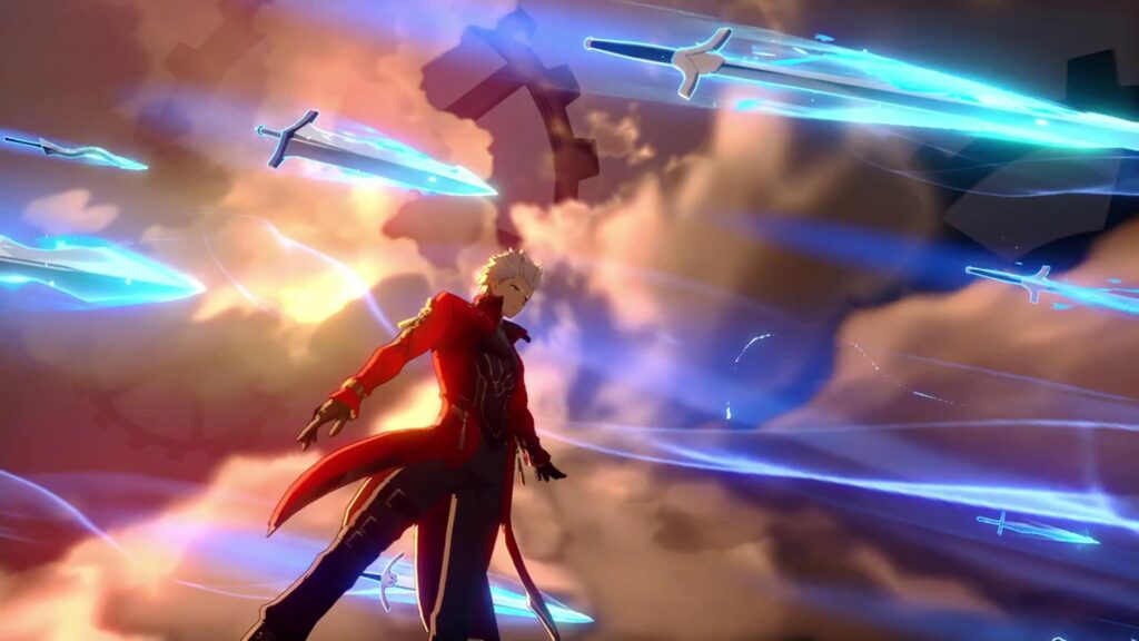 Unlimited Blade Works in Honkai Star Rail (Image via Dimbreath)