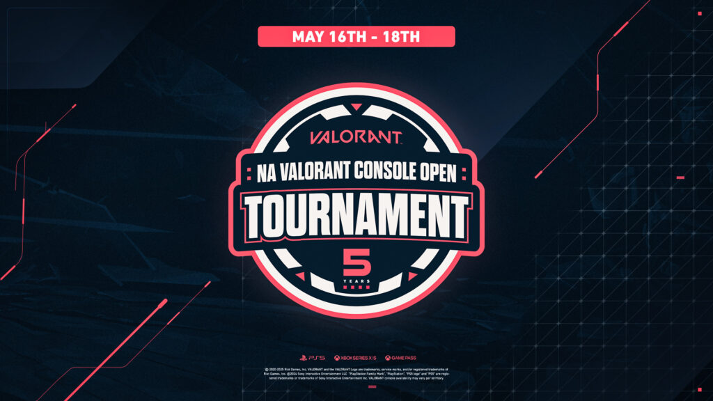 NA VALORANT Console Open graphic