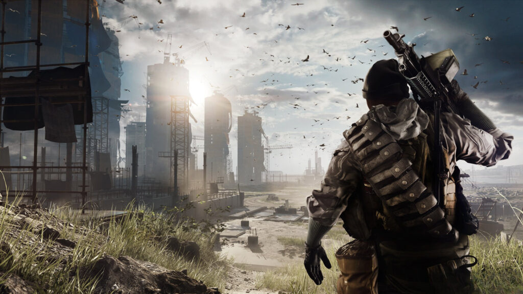 EA gives a hint to the next Battlefield reveal