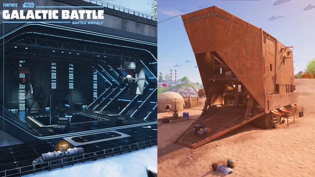 The best drop spots in Fortnite: Galactic Battle