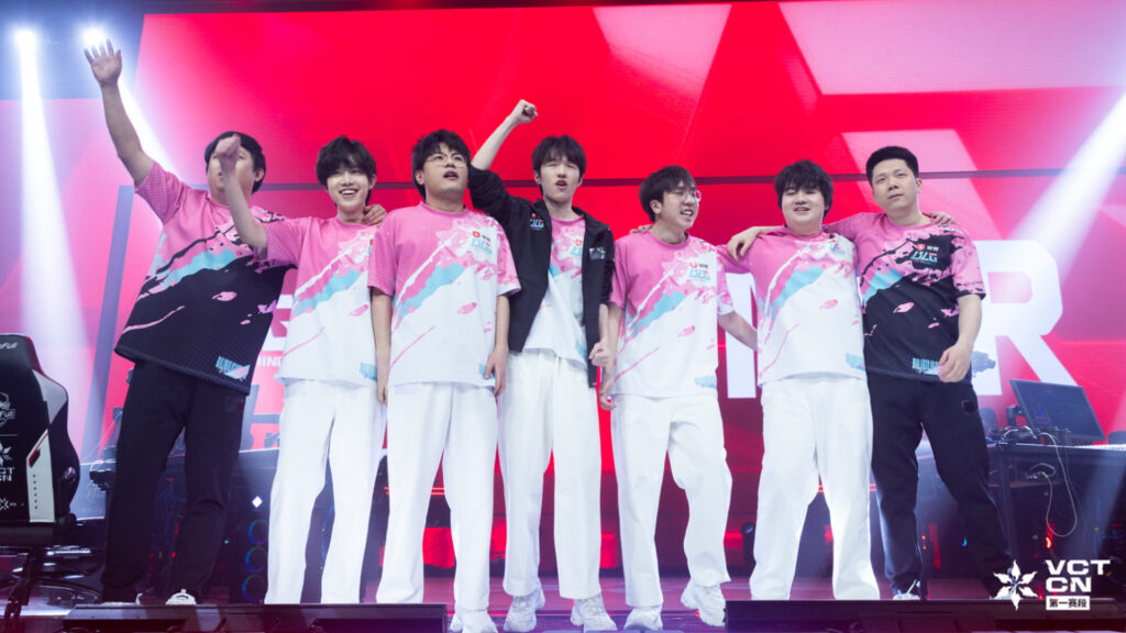 BLG is one of the teams that qualified for VALORANT Masters Toronto 