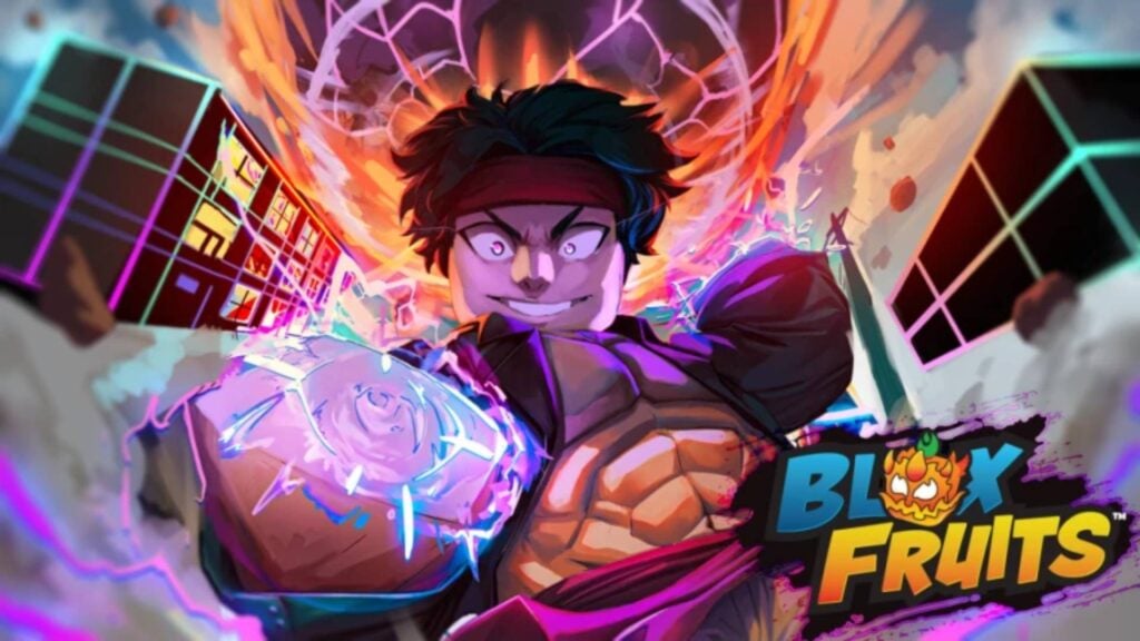 Blox Fruits official wallpaper